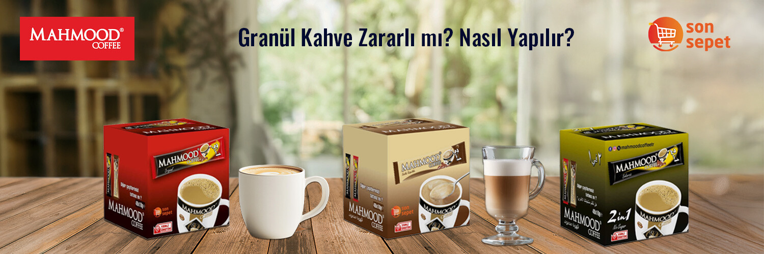 Granül Kahve Zararlı mı? Granül Kahve ile Soğuk Kahve Yapımı