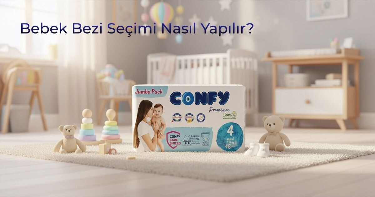 Bebek Bezi Seçimi Nasıl Yapılır?