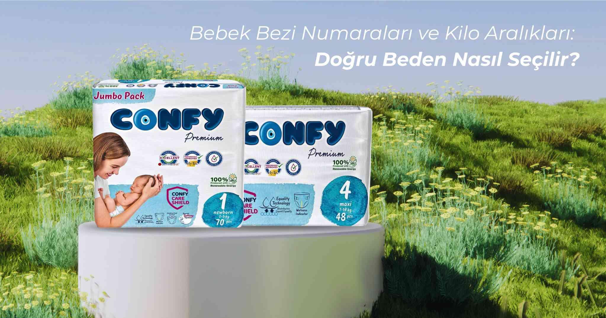 Bebek Bezi Numaraları ve Kilo Aralıkları: Doğru Beden Nasıl Seçilir?