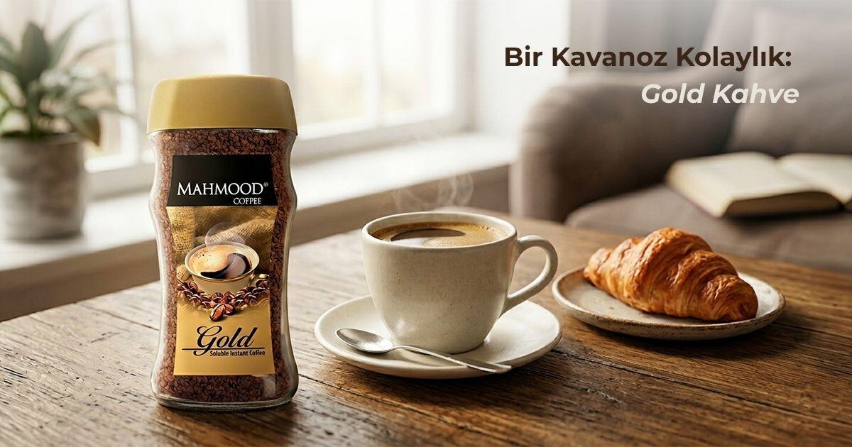 Bir Kavanoz Kolaylık: Gold Kahve Hakkında Kısa Bir Rehber