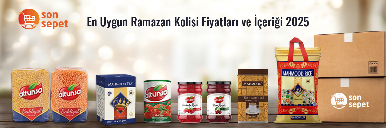 En Uygun Ramazan Kolisi Fiyatları ve İçeriği 2025