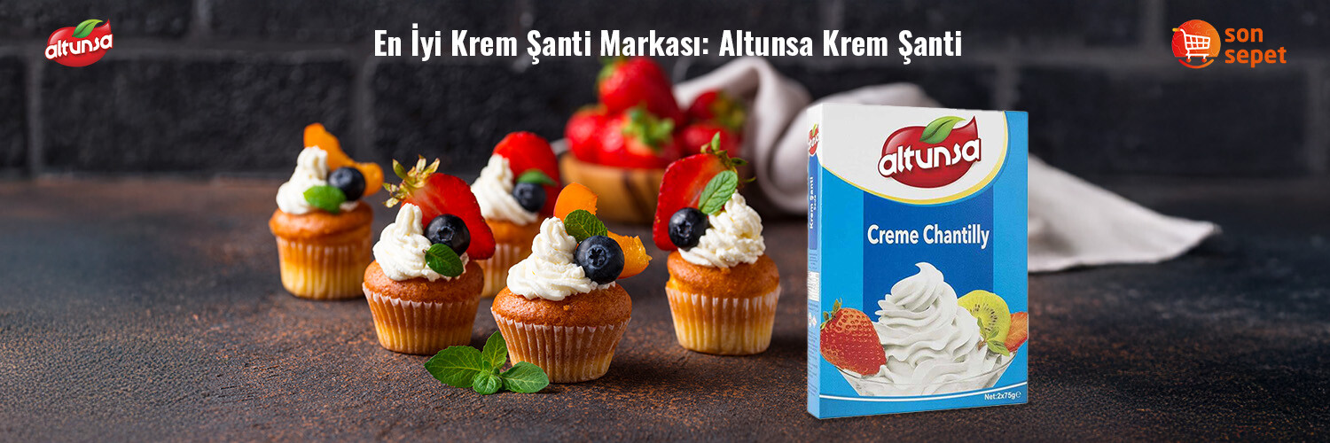 En İyi Krem Şanti Markası: Altunsa Krem Şanti