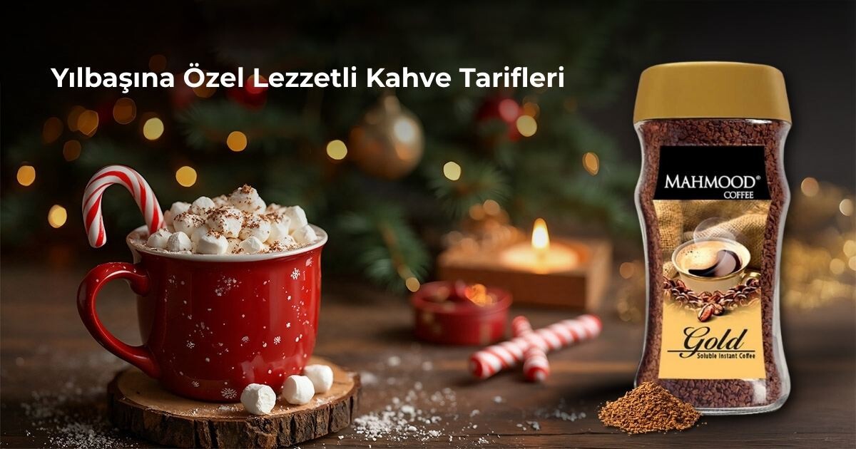 Yılbaşına Özel Lezzetli Kahve Tarifleri