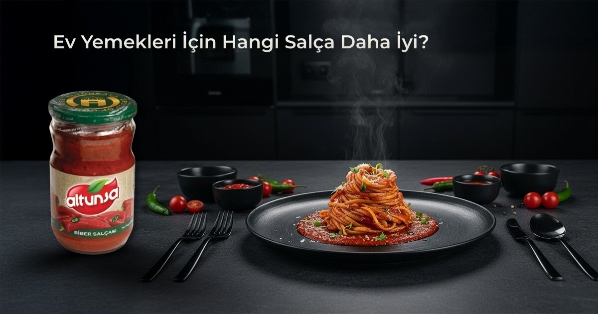 Ev Yemekleri için Hangi Salça Daha İyi?