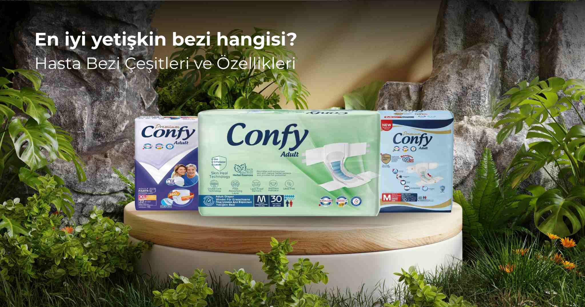 En İyi Yetişkin Bezi Hangisi? Hasta Bezi Çeşitleri ve Özellikleri