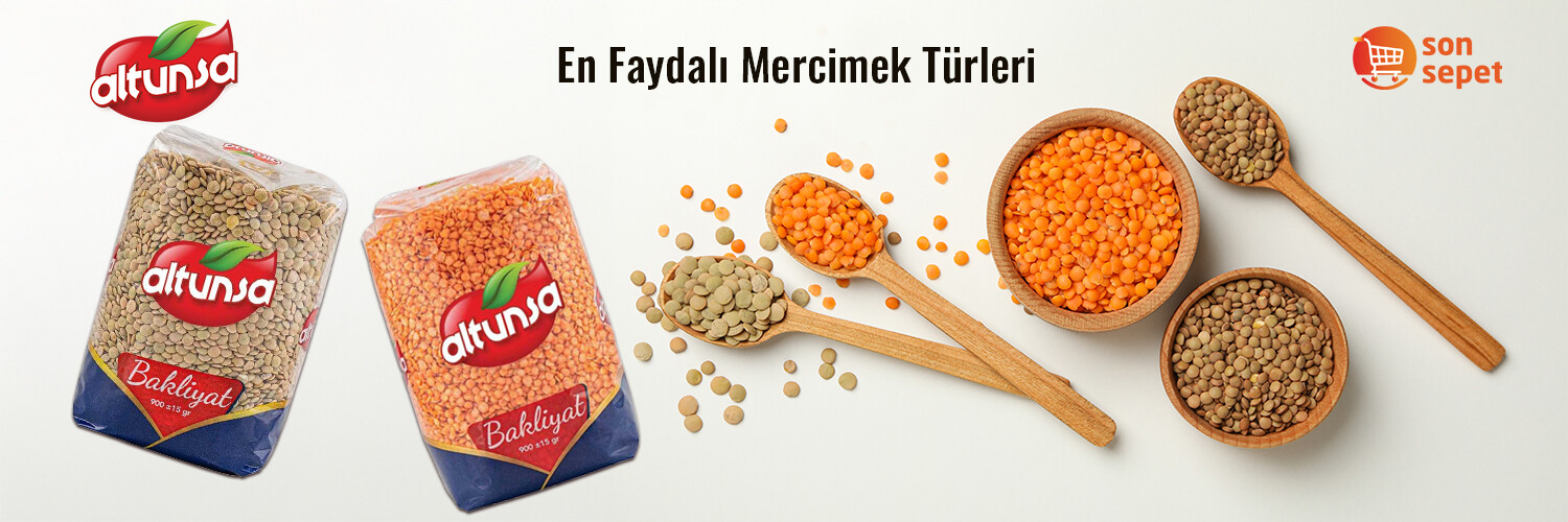 En Faydalı Mercimek Türleri: Kırmızı ve Yeşil Mercimek