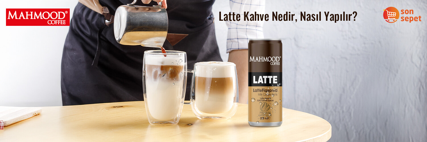 Latte Kahve Nedir, Nasıl Yapılır? Evde Latte Kahve Keyfi