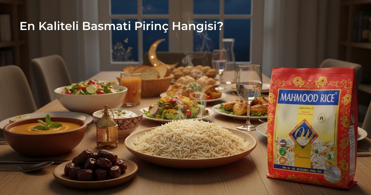 En Kaliteli Basmati Pirinç Hangisi?