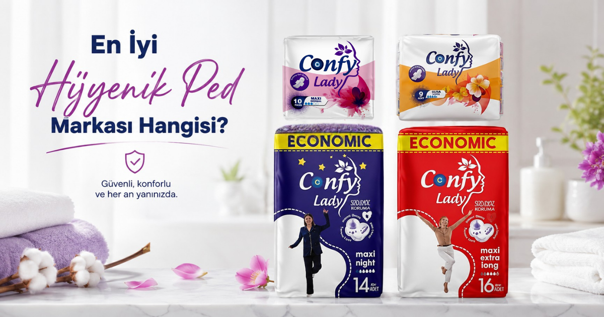 Hijyenik Ped Seçimi: Doğru Pedi Nasıl Bulursunuz?
