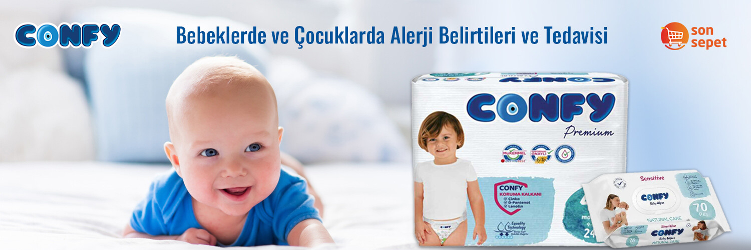 Bebeklerde ve Çocuklarda Alerji Belirtileri ve Tedavisi
