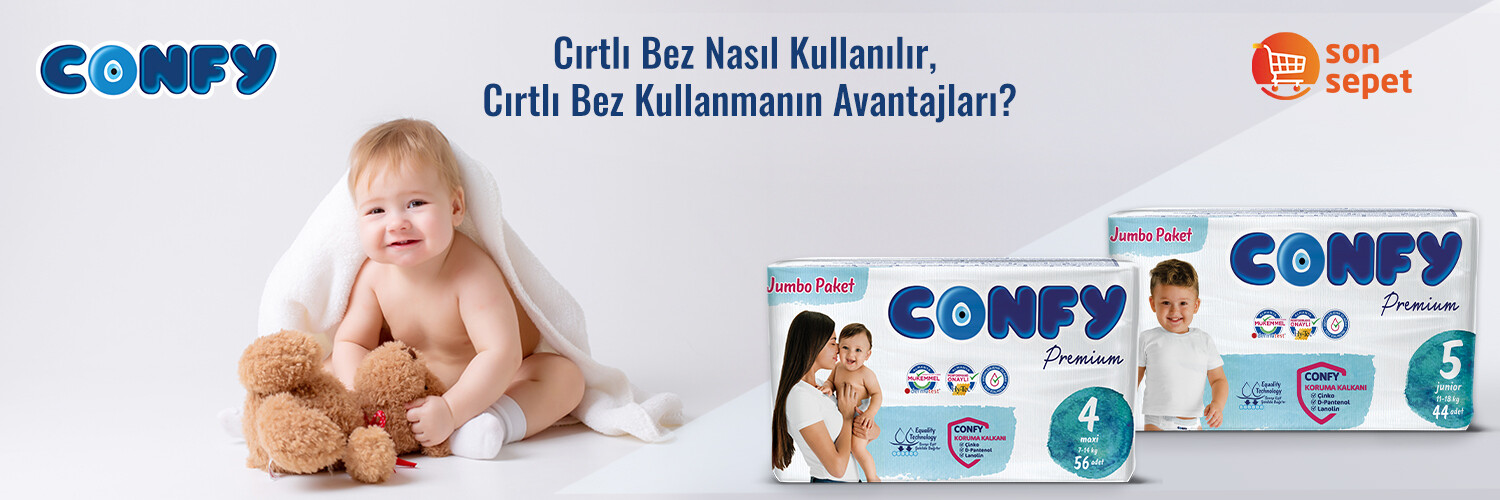 Cırtlı Bez Nasıl Kullanılır? Cırtlı Bez Kullanmanın Avantajları