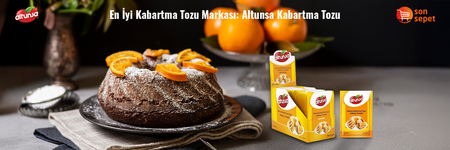 En İyi Kabartma Tozu Markası: Altunsa Kabartma Tozu