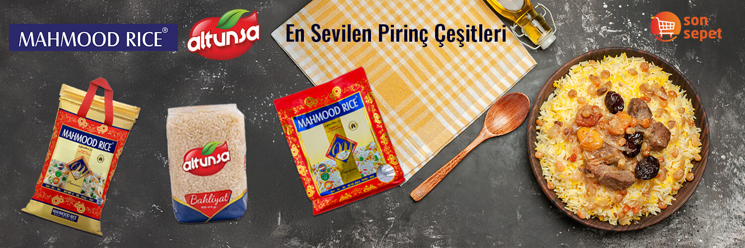 En Sevilen Pirinç Çeşitleri: Baldo Pirinç ve Basmati Pirinç