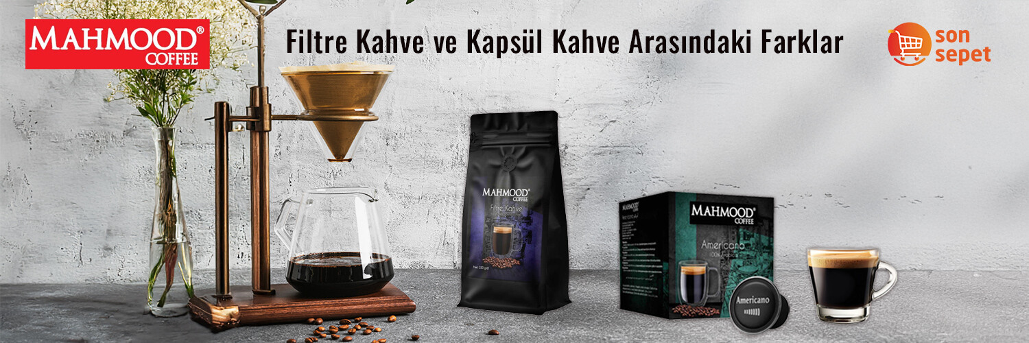 Filtre Kahve ve Kapsül Kahve Arasındaki Farklar