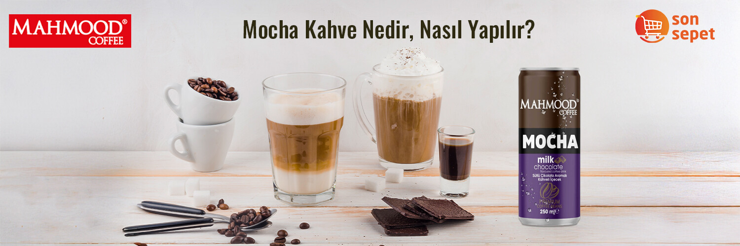 Mocha Kahve Nedir, Nasıl Yapılır? Evde Mocha Kahve Keyfi