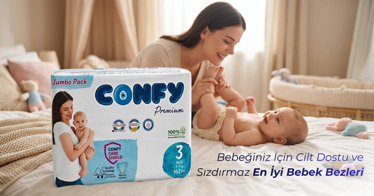 Bebeğiniz İçin Cilt Dostu ve Sızdırmaz En İyi Bebek Bezleri