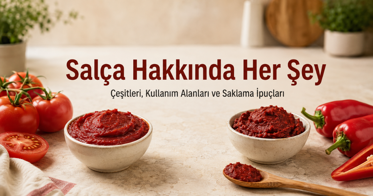 Ev Yapımı Domates Salçası Neden Küflenir? 