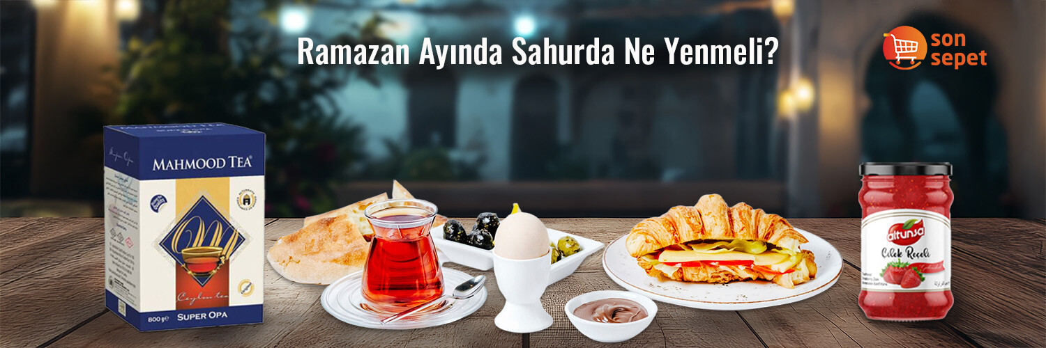Ramazan Ayında Sahurda Ne Yenmeli? Tok Tutan Besinler