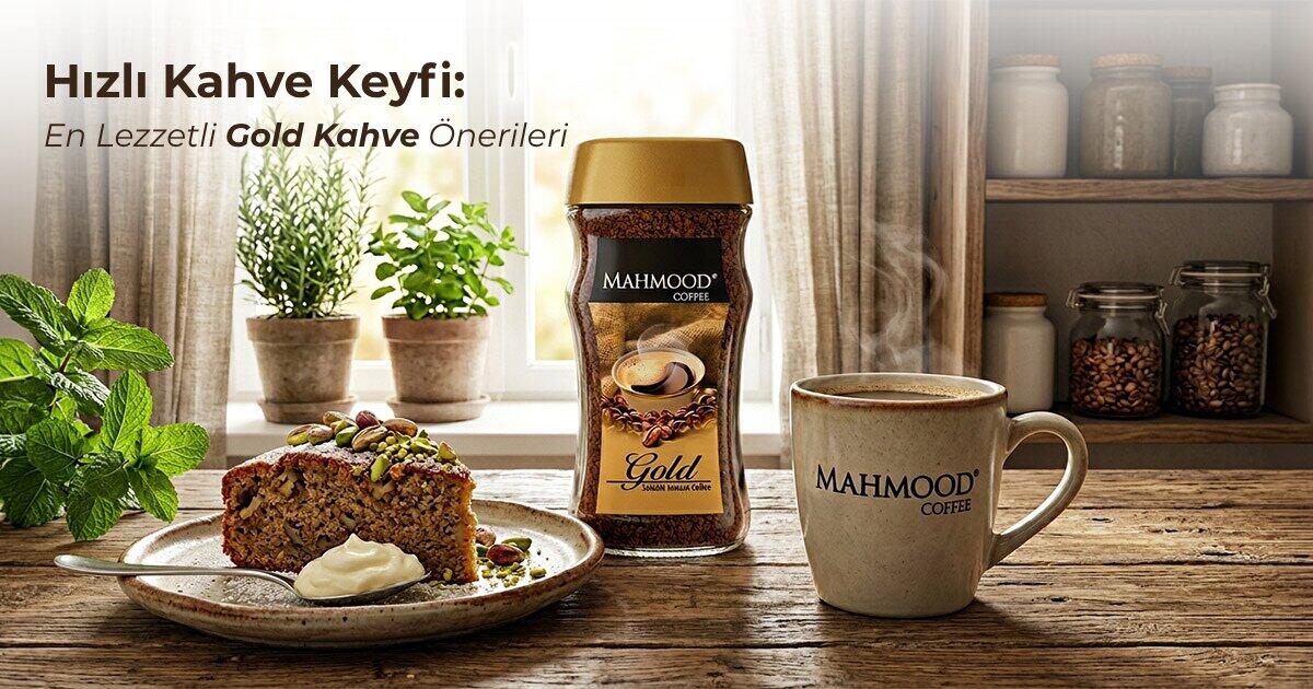 Hızlı Kahve Keyfi: En Lezzetli Gold Kahve Önerileri