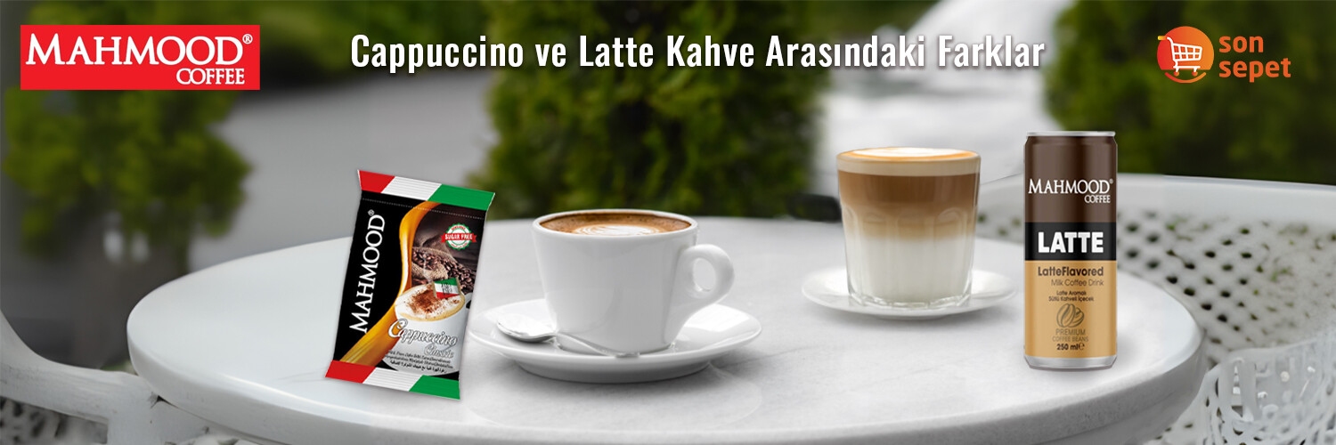 Cappuccino ve Latte Kahve Arasındaki Farklar
