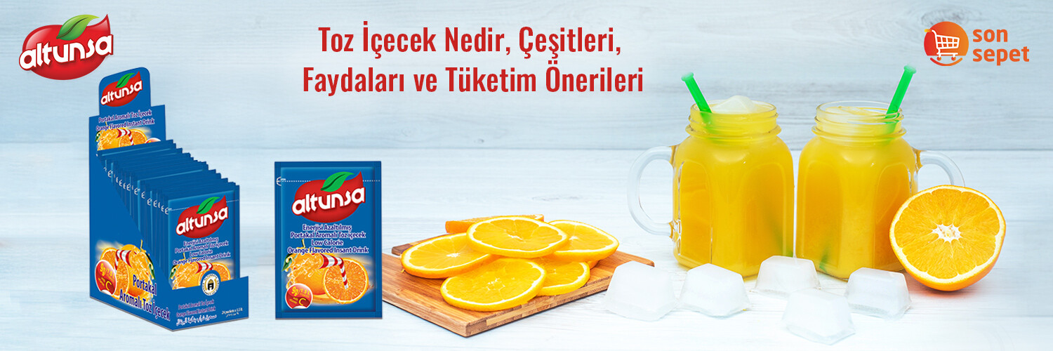 Toz İçecek Nedir? Çeşitleri, Faydaları ve Tüketim Önerileri