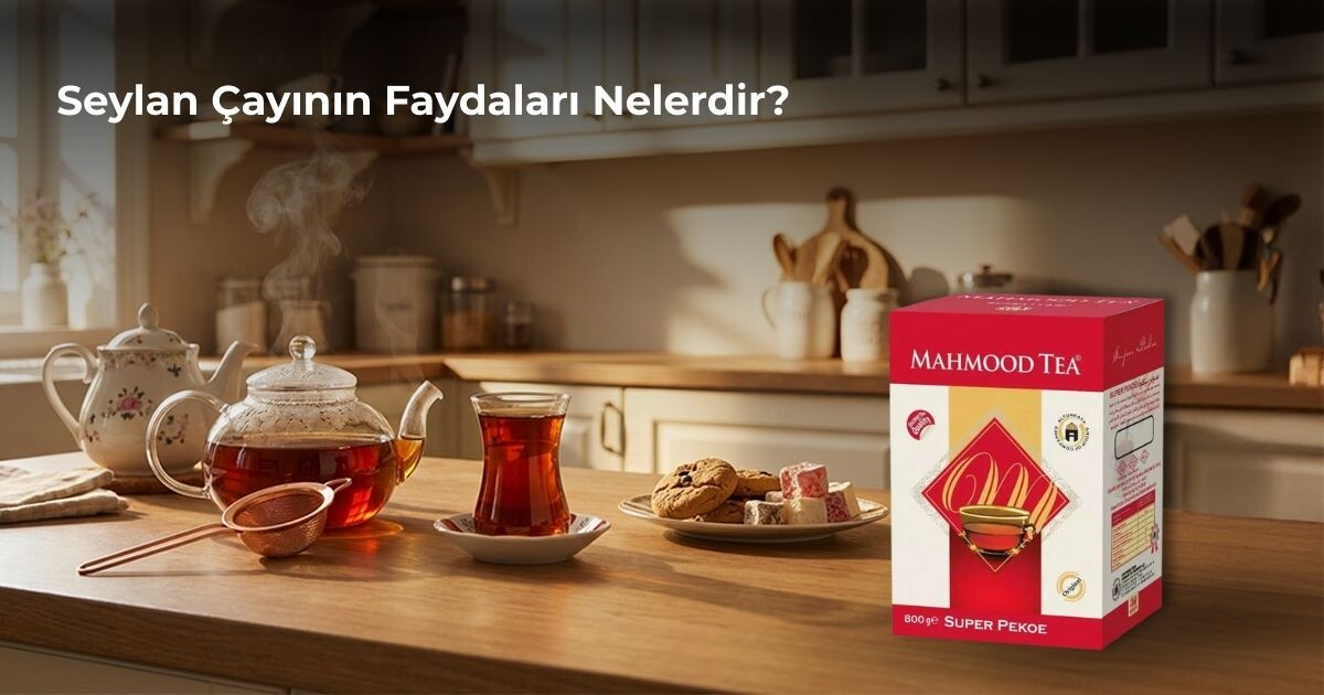 Seylan Çayının Faydaları Nelerdir?