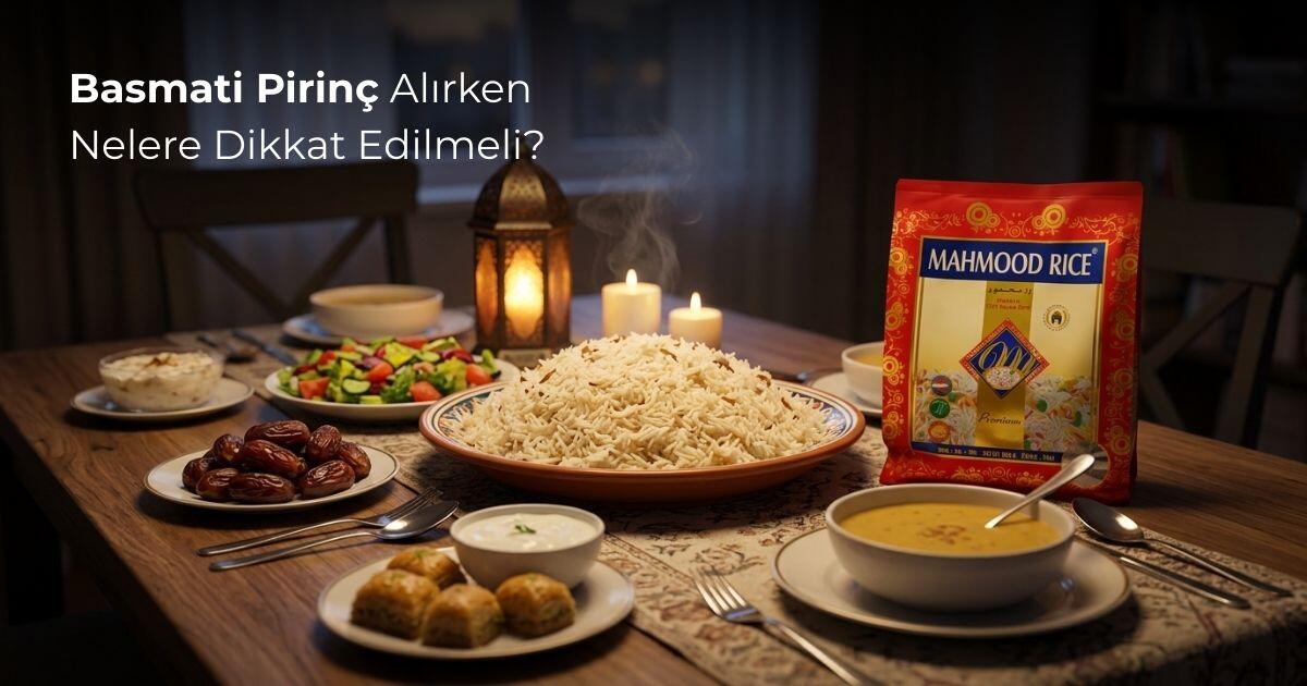 Basmati Pirinç Alırken Nelere Dikkat Edilmeli?