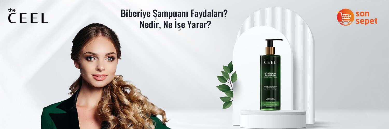 Biberiye Şampuanı Faydaları? Nedir, Ne İşe Yarar?