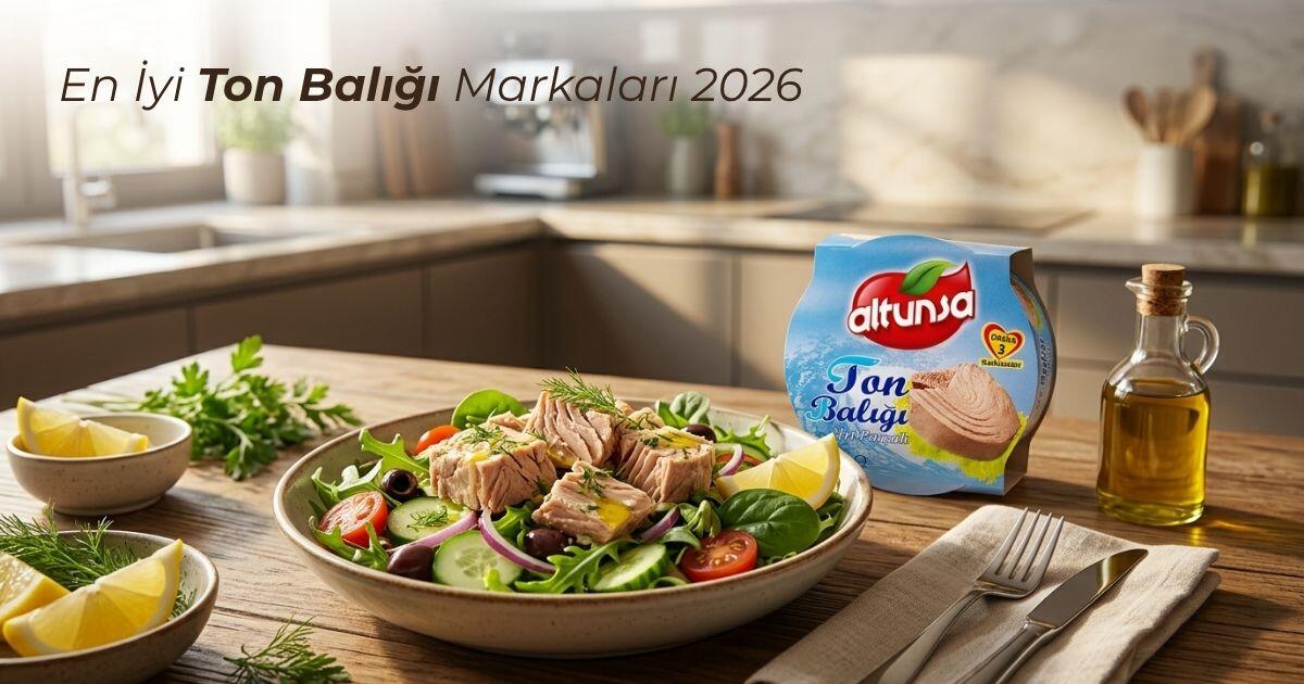 En İyi Ton Balığı Markaları 2026
