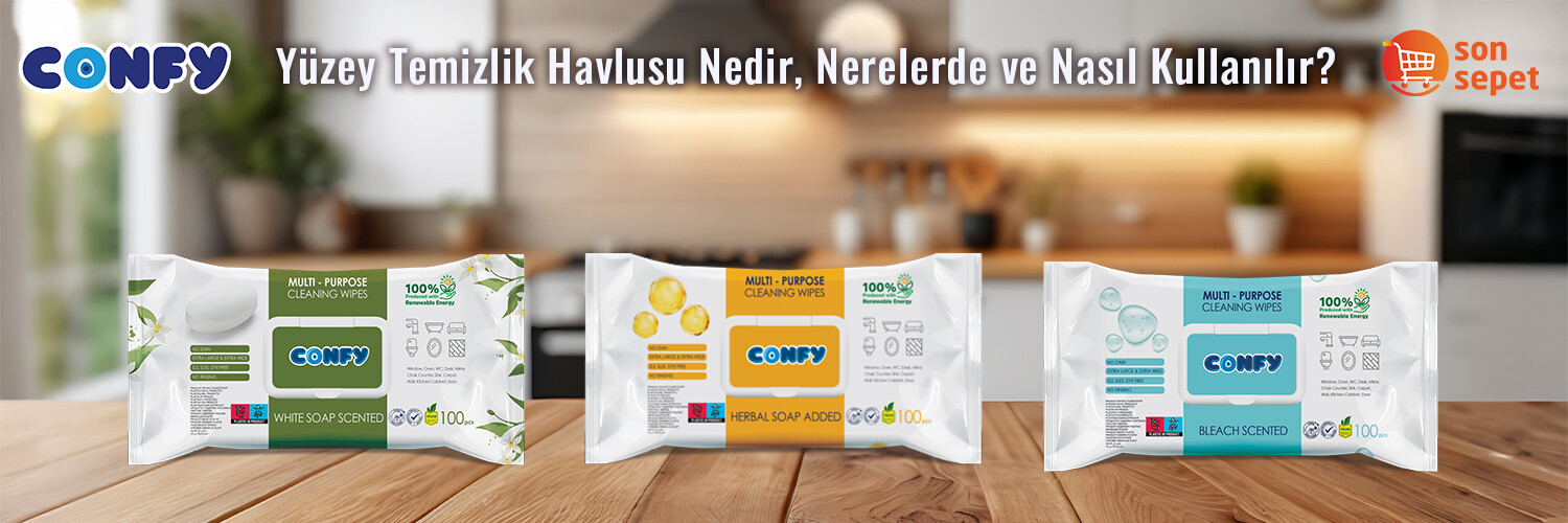 Yüzey Temizlik Havlusu Nedir, Nerelerde ve Nasıl Kullanılır?