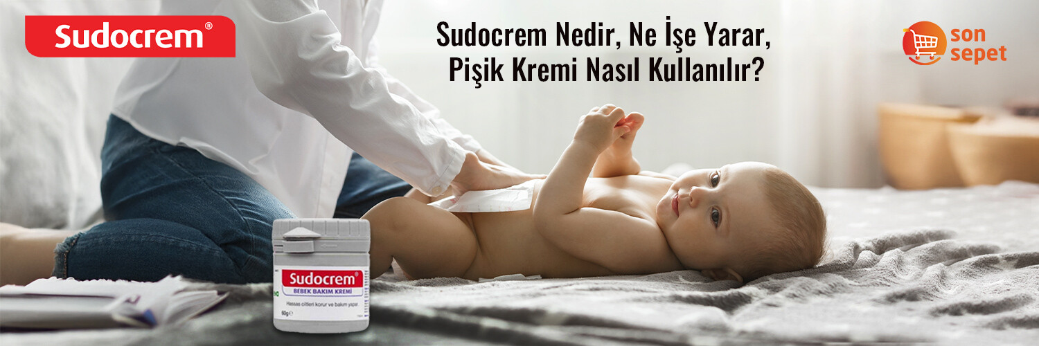 Sudocrem Nedir? Ne İşe Yarar? Pişik Kremi Nasıl Kullanılır?