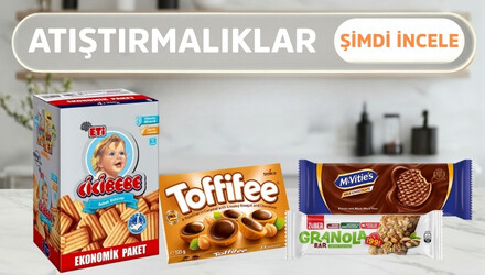 Atıştırmalıklar