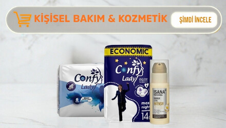 Kişisel Bakım & Kozmetik