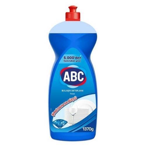 ABC Power Bulaşık Deterjanı 1370 GR - 1
