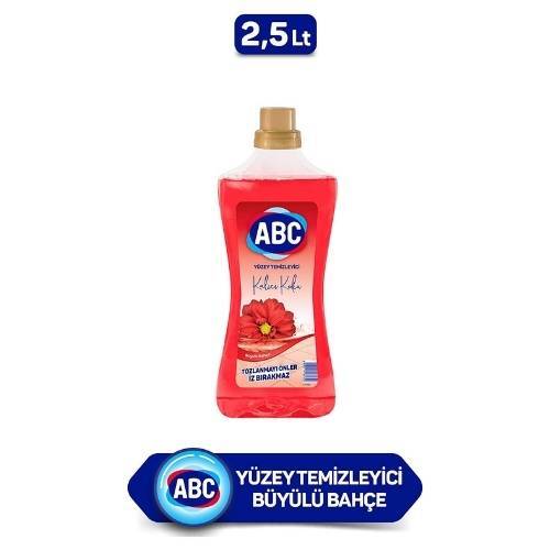 ABC Büyülü Bahçe Kalıcı Kokulu Yüzey Temizleyicisi 2500 ML - 2
