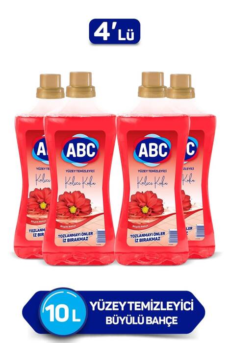 ABC Büyülü Bahçe Yüzey Temizleyici 2500 ml x 4 Adet - 1