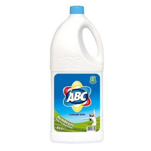 ABC Çamaşır Suyu Bembeyaz Ve Parlak 4 KG - 1