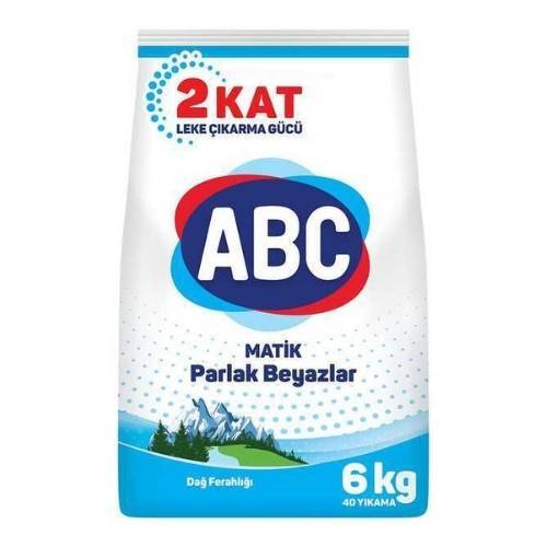 ABC Matik Dağ Ferahlığı Çamaşır Deterjanı 6 KG - 1