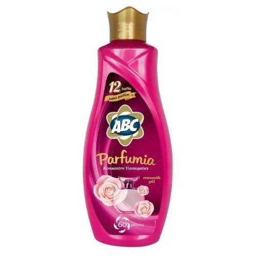 ABC Parfumia Romantik Gül Konsantre Yumuşatıcı 1,44 LT - 1