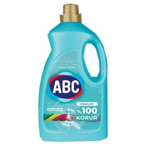 ABC Renklilere Özel Sıvı Çamaşır Deterjanı 2,7 LT - 1
