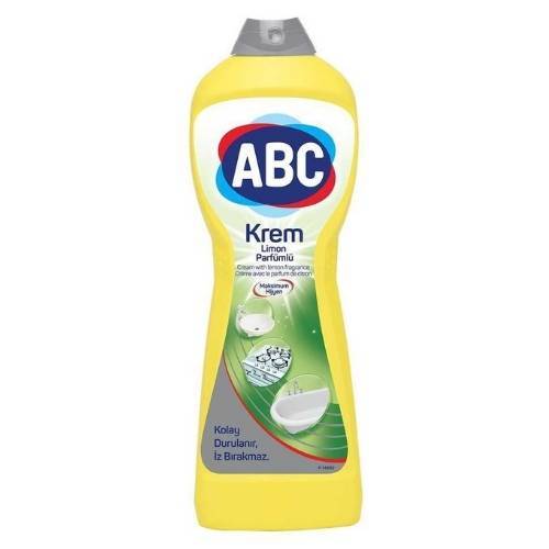 ABC Sıvı Krem Temizleyici Limon 750 ML - 1