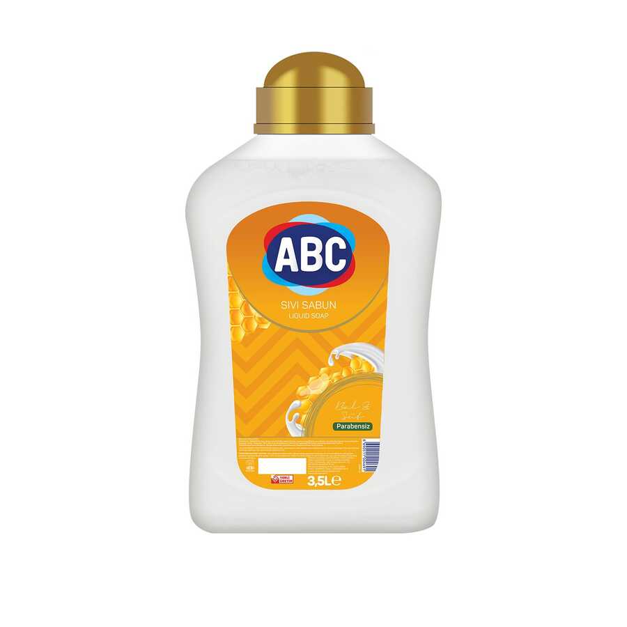 ABC Sıvı Sabun Bal ve Süt 3500 ML - 1