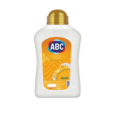 ABC Sıvı Sabun Bal ve Süt 3500 ML - 1