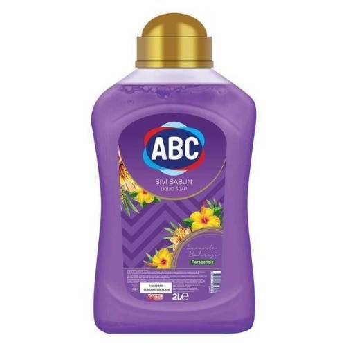 ABC Sıvı Sabun Lavanta 2000 ML - 1