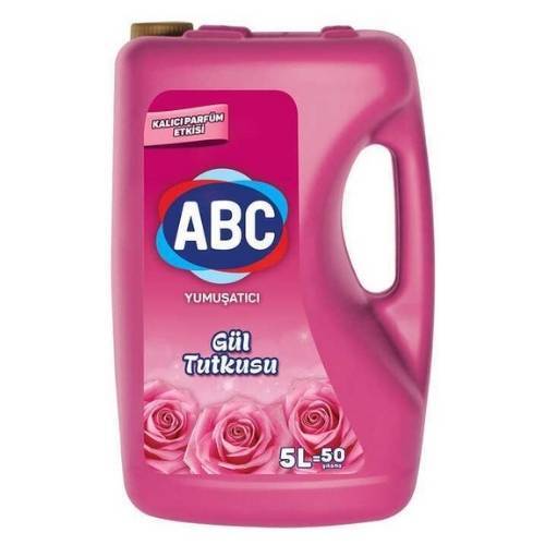 ABC Soft Gül Tutkusu Yumuşatıcı 5 LT - 1