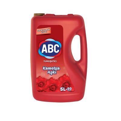 ABC Soft Kamelya Aşkı Yumuşatıcı 5 LT - 1