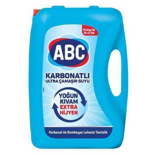 ABC Ultra Çamaşır Suyu Karbonatlı 3250 ML - 1