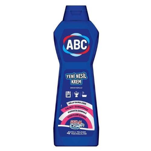 ABC Yeni Nesil Krem Bahar Kokulu Temizleyici 750 ML - 1