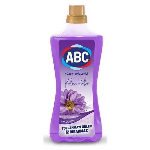 ABC Yüzey Temizleyici Mor Çiçekler 2500 ML - 1