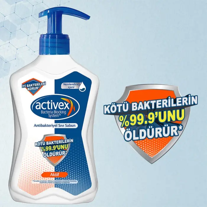 Activex Hassas Koruma 500 Ml - 2
